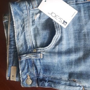 NEW with tags Joe's The Icon jeans, women's 32 mid rise skinny ankle